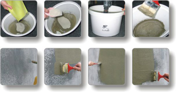 Proces pripreme i nanošenja penetrata