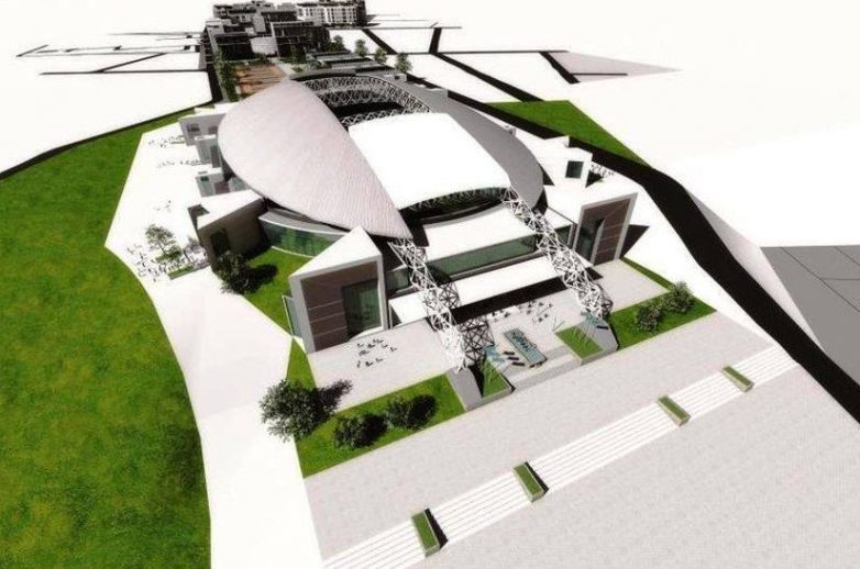 Beli stadion (izvor Žugaj inženjering)