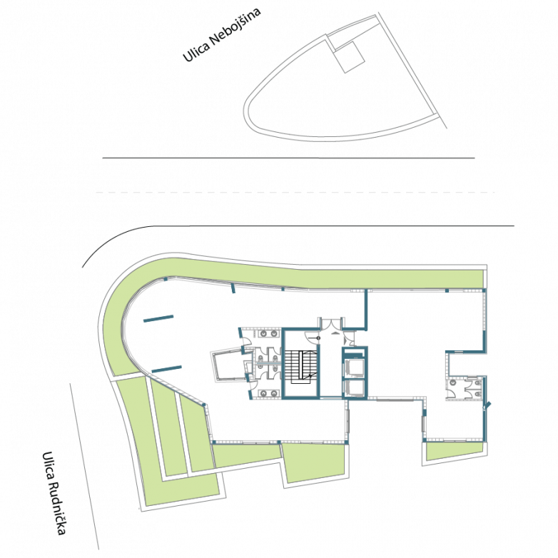 Osnova povučenog sprata