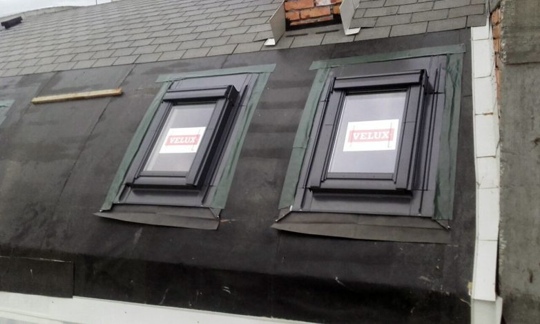 Tegola i krovni prozor VELUX