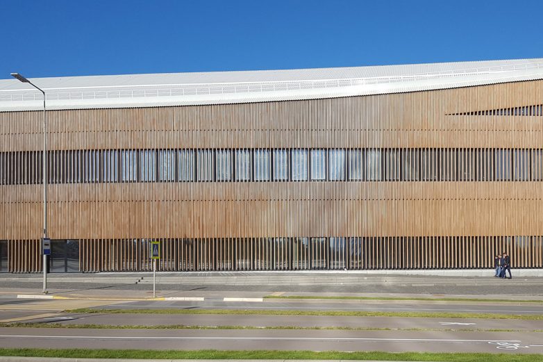 Skoltech je ruska Silikonska dolina, a ovaj institut je centralna tačka celog projekta; Fotografije: Gradnja.rs