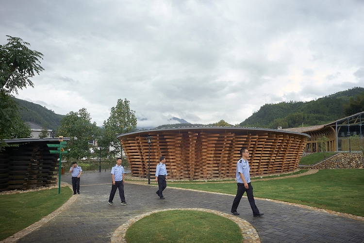Muzej keramike: Kengo Kuma