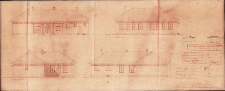 Učiteljski dom u Šapcu; Izvor: Međuopštinski istorijski arhiv Šabac