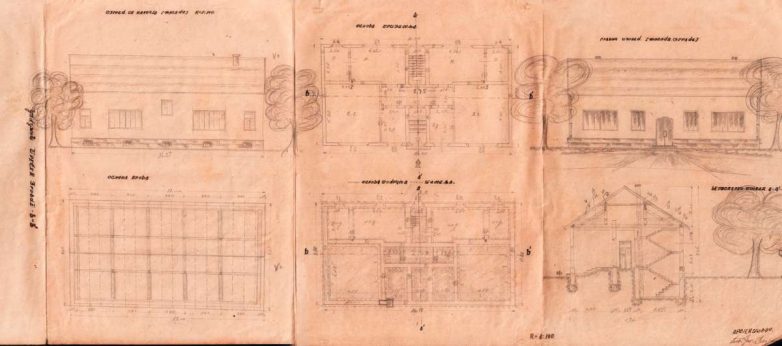 Učiteljski dom u Šapcu; Izvor: Međuopštinski istorijski arhiv Šabac