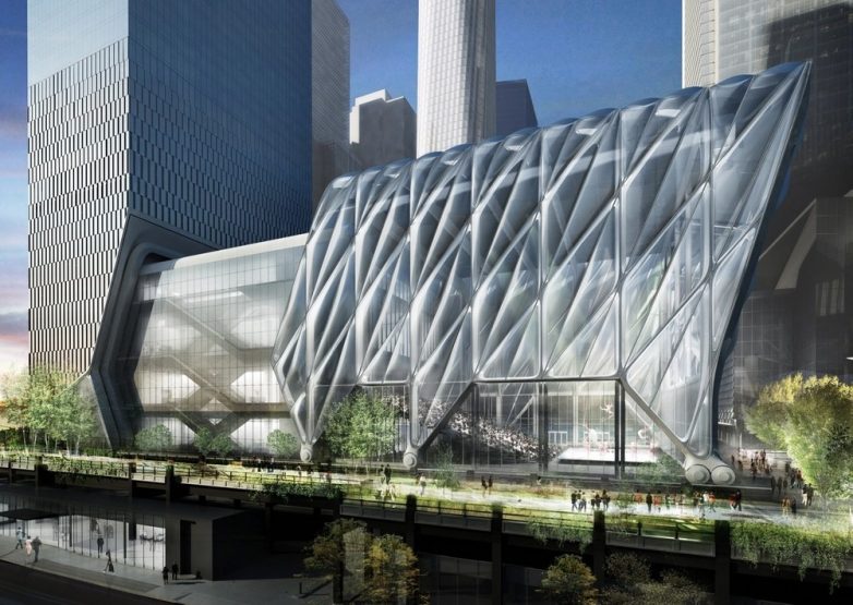 Vizualizacija: Diller Scofidio + Renfro