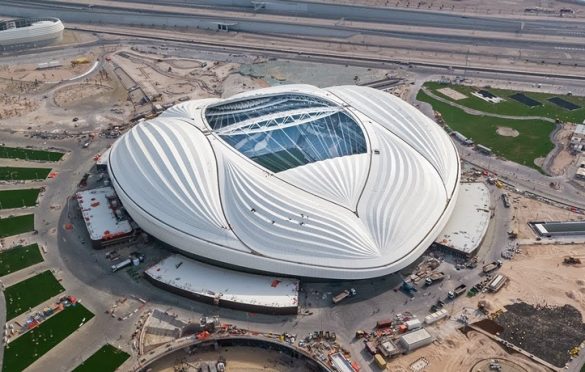 Stadion Al Wakrah u Kataru; foto: Vrhovni komitet - Supreme Committee for Delivery & Legacy