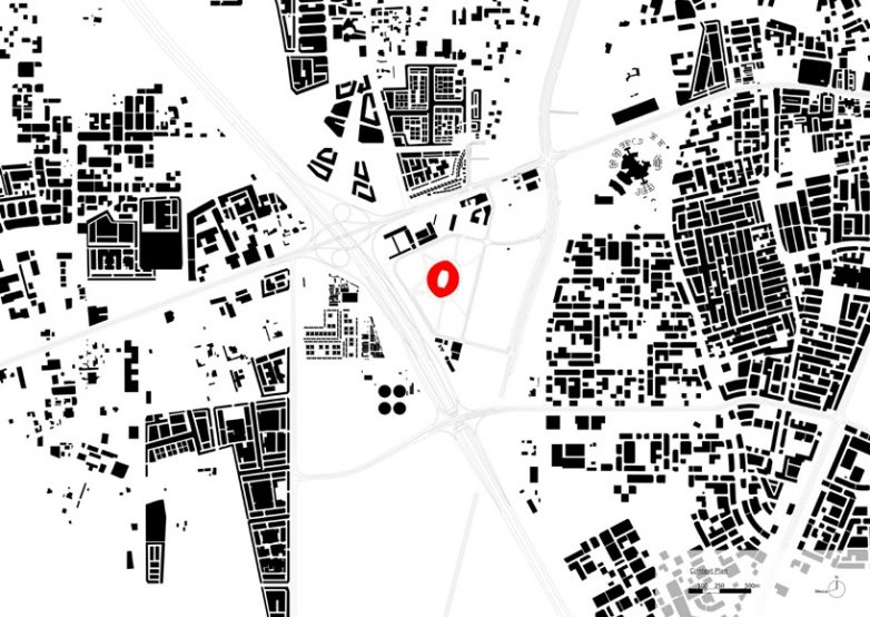 Stadion Al Janoub u Kataru; - Zaha Hadid Architects