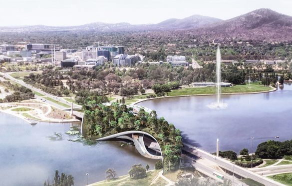 CX Landscape park-most u Kanberi