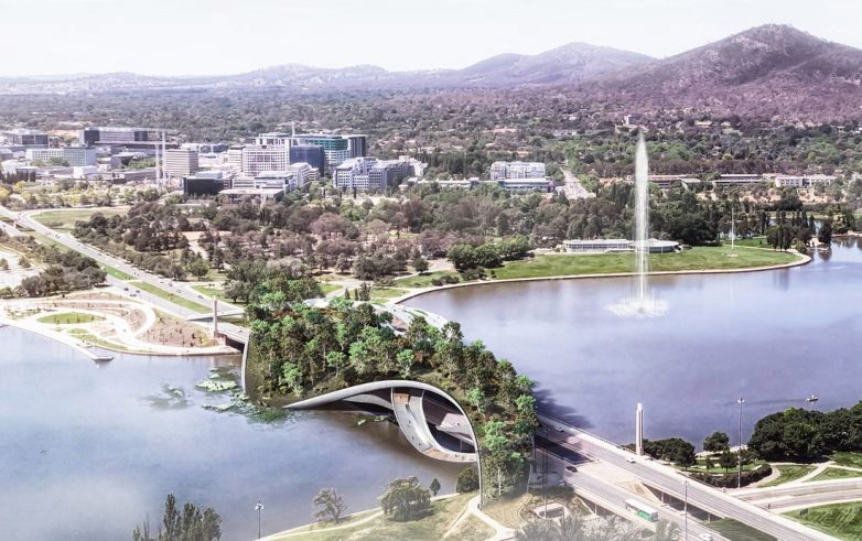 Park-most u Kanberi po dizajnu studija CX Landscape 