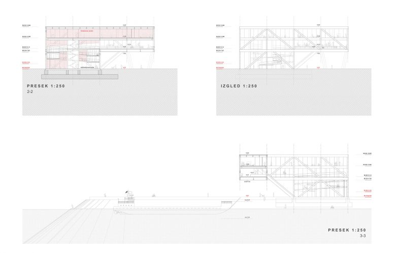 Na mostu postoji i topla i hladna veza