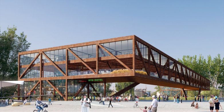 Formu „na lakat“ možemo videti pre svega u tradicionalnoj vojvođanskoj kući.