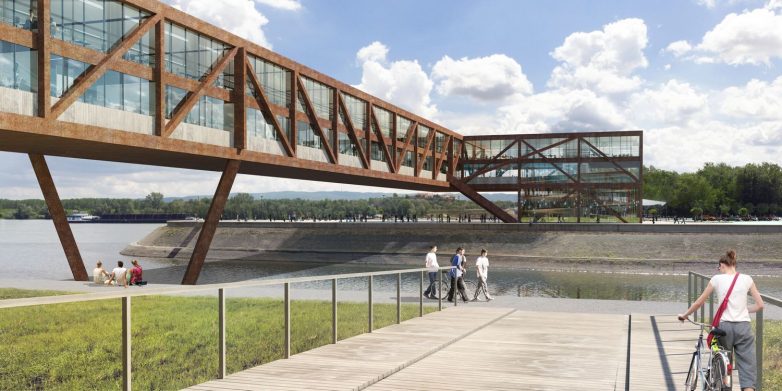 Most na lakat preko kanala DTD po projektu studija ARCVS