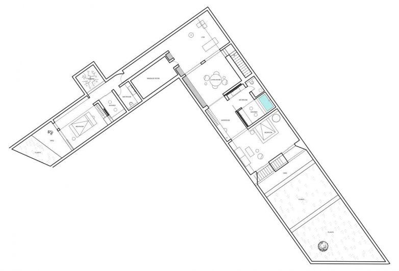 Osnova drugog sprata