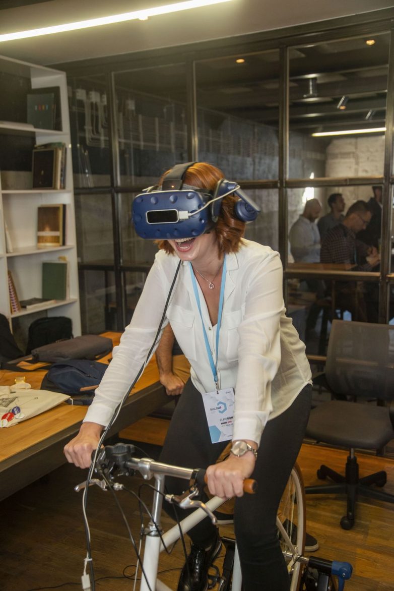 VR iskustvo na štandu Case 3D