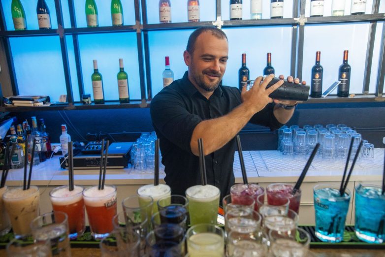 Koktel majstori za kraj večeri