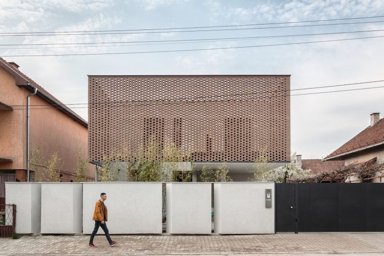 Porodična kuća VU u Novom Sadu, koju potpisuje studio a2arhitektura; Foto: Relja Ivanić