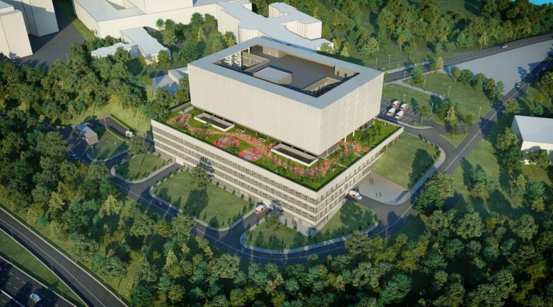 Izgled preko dana; Foto: Kancelarija za upravljanje javnim ulaganjima