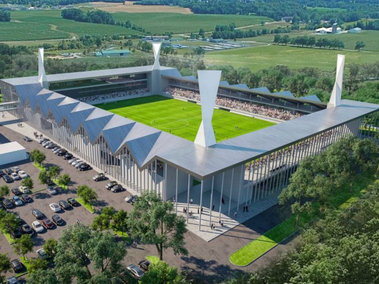 Budući izgled stadiona