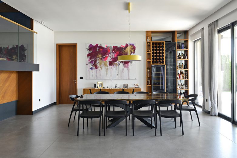 Trpezarija kao centar okupljanja porodice