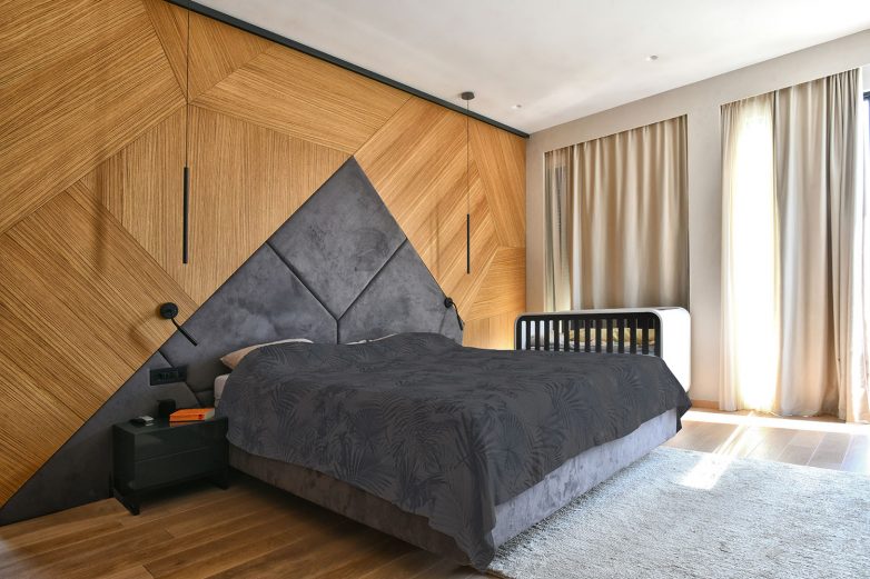 Master spavaća soba