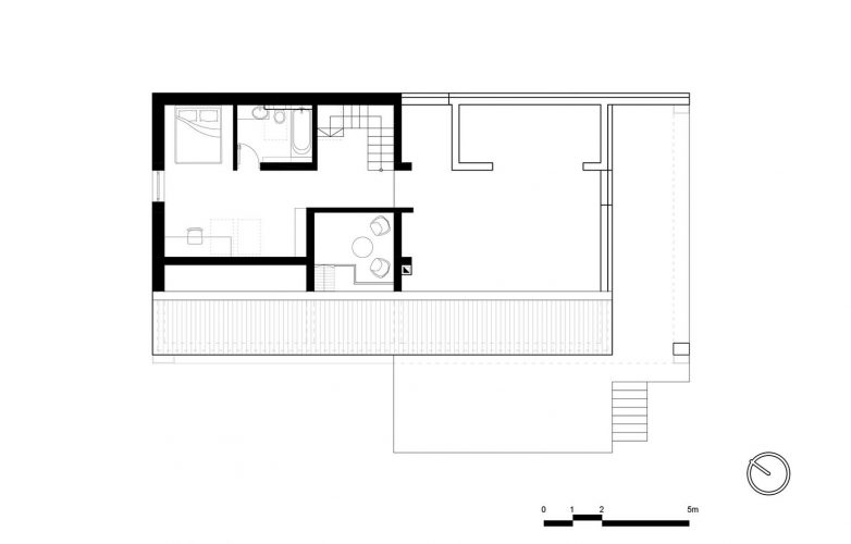 Na potkrovlju se nalaze dodatni sadržaji