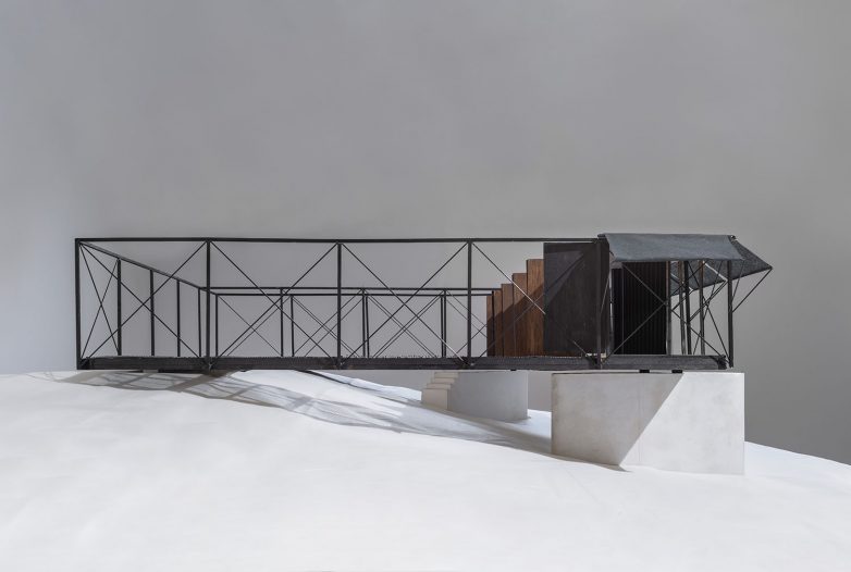 Četvrta terasa se može pretvoriti u prostor zatvorenog boravka; Foto: Miloš Martinović