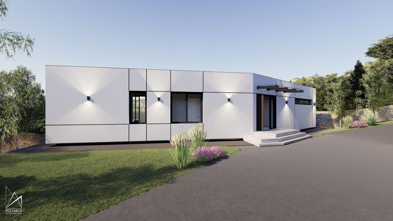 Stolarija je aluminijumska, sa termoprekidima