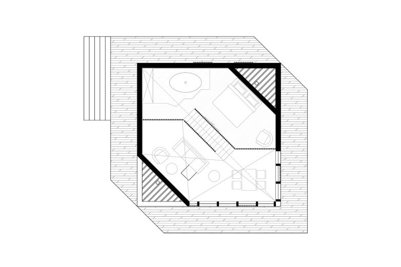 Galerija drvene montažne kuće
