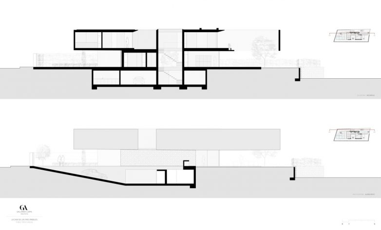 Preseci kroz objekat