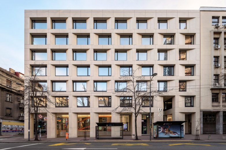 Jaki rasteri na fasadi za novo lice zgrade; Foto: Miloš Martinović