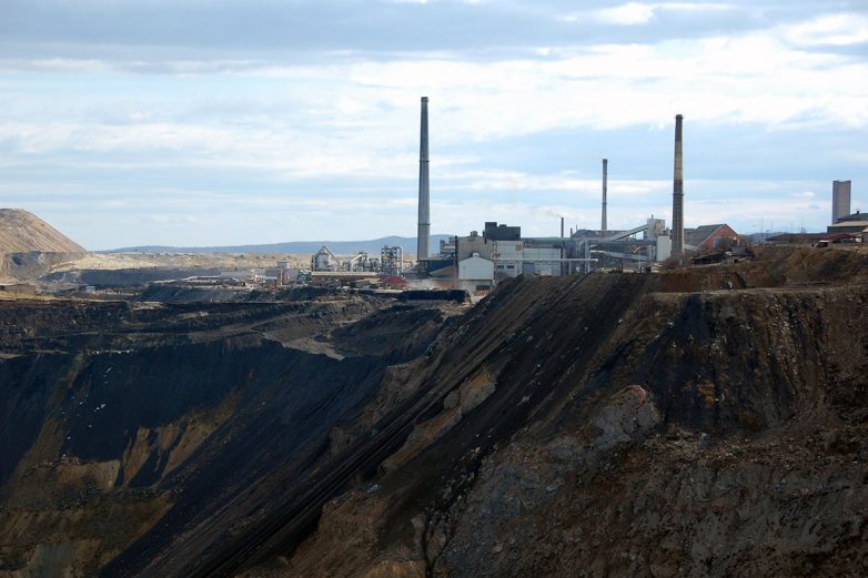 Industrijska zona Bora; Foto: Hristina Stojanović