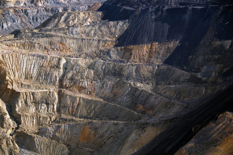 Otvoreni rudni iskop; Foto: Hristina Stojanović