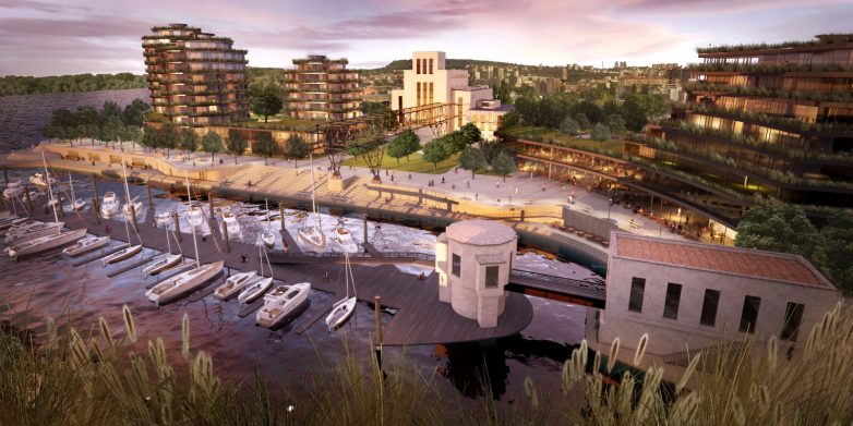 Budući izgled Marine Dorćol