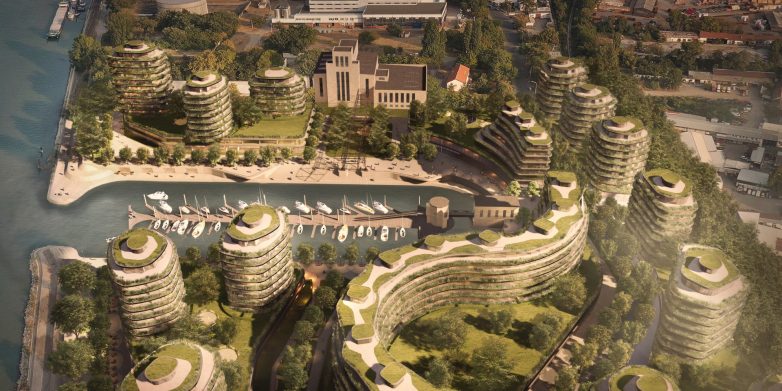 Budući izgled Marine Dorćol