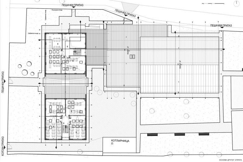 Osnova drugog sprata
