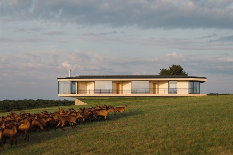 Hemphouse je ekološka kuća od konoplje; Foto: Marko Milovanovic