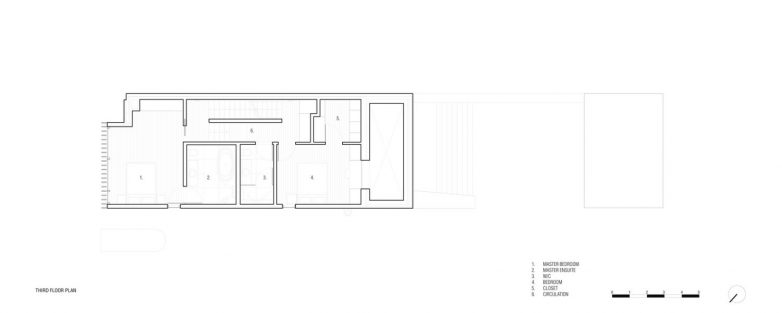 Osnova drugog sprata