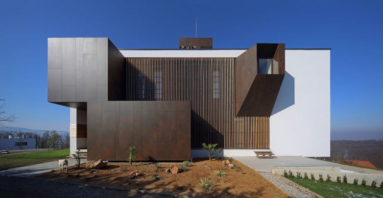 Projekat arhitektonski potpisuju Saša i Malina Čvoro; Foto: Anida Krečo