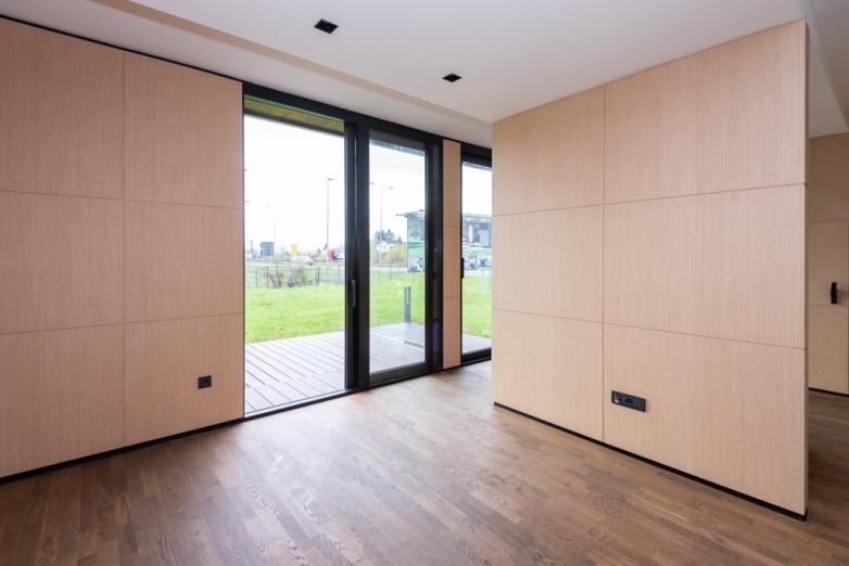 Unutar modularnog objekta; Foto: Arhimod