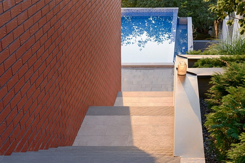 Kaskadno formirana kuća