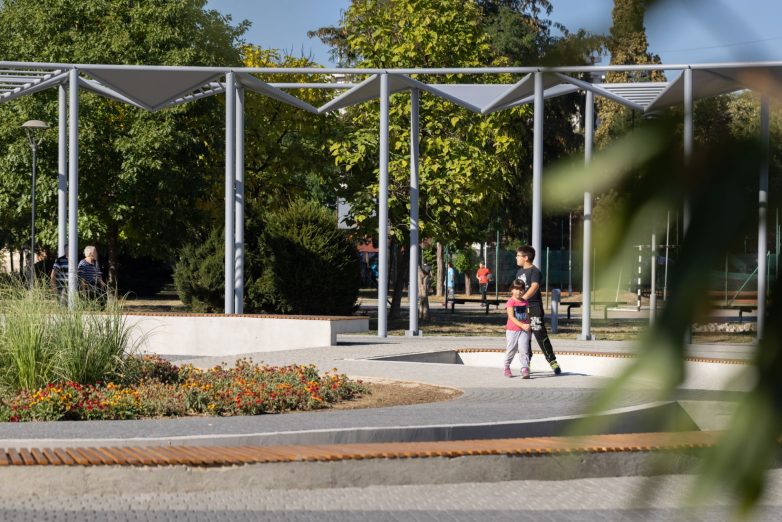 Centralno ostrvo nalazi se na prirodnom tlu; Foto: Đorđe Đerić