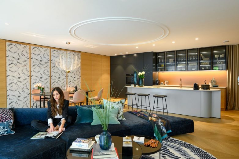 Projekat potpisuju Petra Zakrajšek, Sara Hočevar i Urška Černigoj; Foto: Miran Kambič