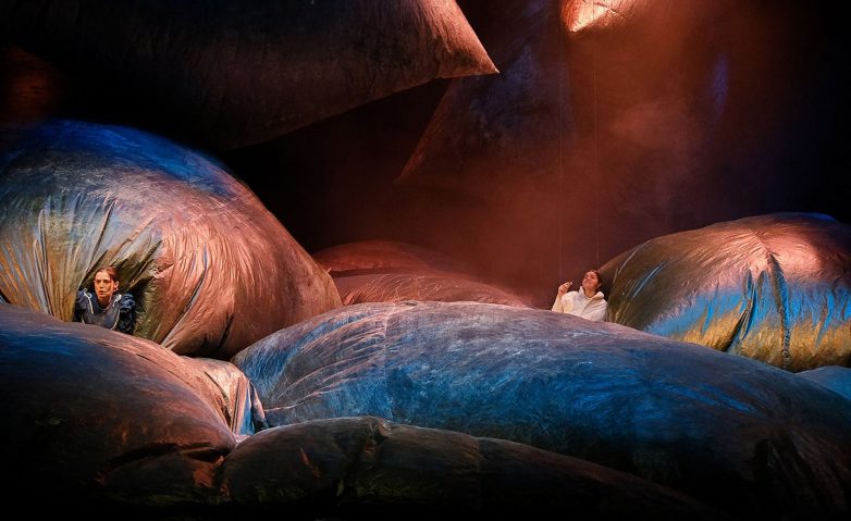 Scenografiju potpisuje tim koji čine Sven Jonke, Vanja Magić i Ivana Jonke; Foto: Sven Jonke