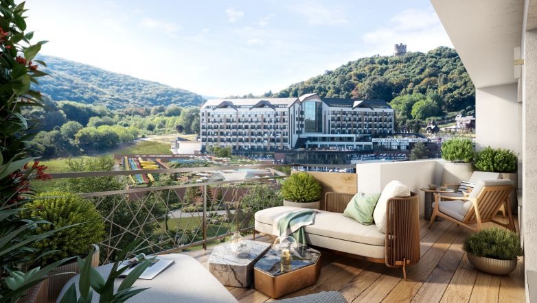 Rendering: MAG arhitektura