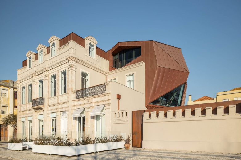 Projekat obnove nosi naziv Second skin (druga koža); Foto: Ivo Tavares Studio