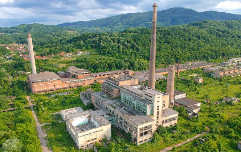 Fabrika je svoje ime dobila po sintetičkoj tkanini koja nalikuje pamuku; Foto: Aleksandra Dejanović