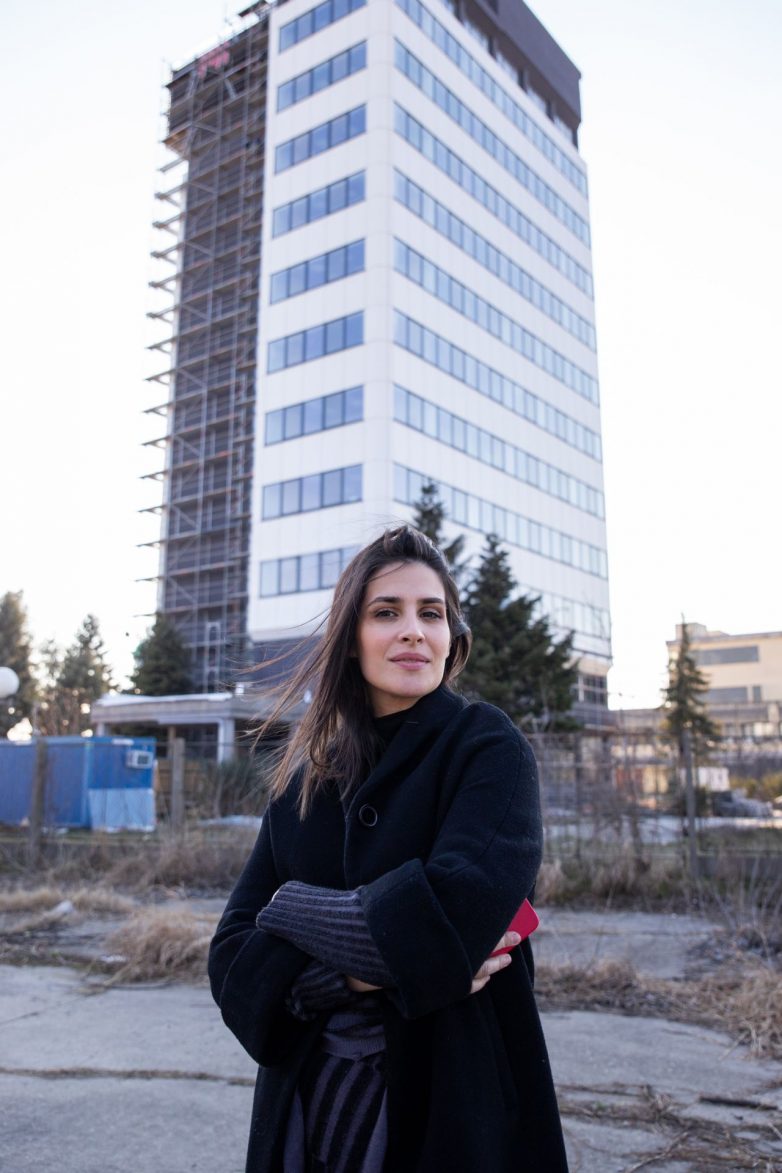 Glavna projektantkinja Aksinja Lukić; Foto: Vasona doo