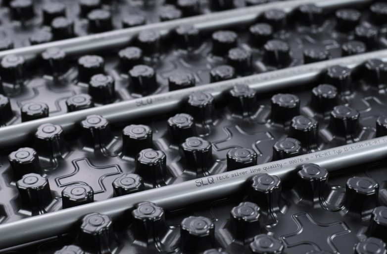 TECE ploča sa čepovima za polaganje cevi podnog grejanja