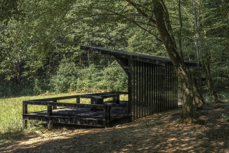 Platforma za posmatranje biljaka Cret Dubravica; Foto: Bosnić+Dorotić