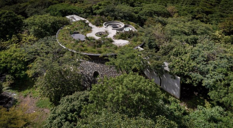 Spa se nalazi nalazi se u planinskom gradu Tepoztlan, na oko 50 kilometara od Meksiko Sitija; Foto: Jaime Navarro